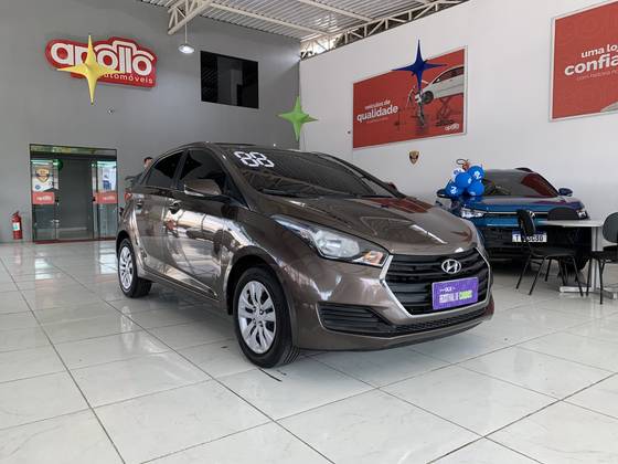 HYUNDAI HB20 1.6 COMFORT PLUS 16V FLEX 4P AUTOMÁTICO HYUNDAI HB20 1.6 COMFORT PLUS 16V FLEX 4P AUTOMÁTICO